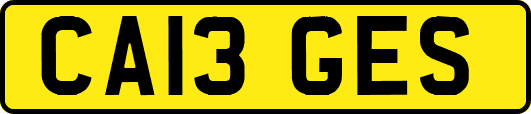 CA13GES