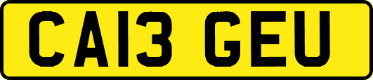 CA13GEU