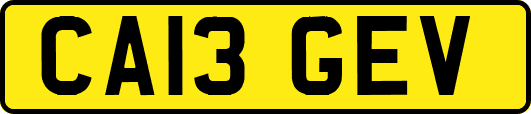 CA13GEV