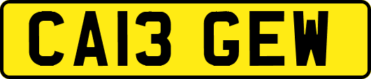 CA13GEW