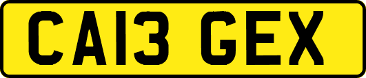 CA13GEX