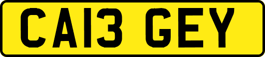 CA13GEY