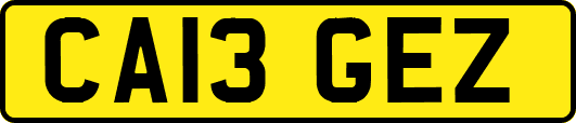 CA13GEZ
