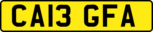 CA13GFA