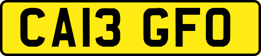 CA13GFO