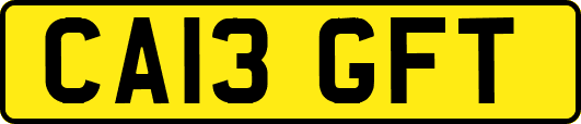 CA13GFT