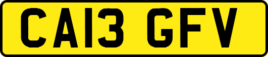 CA13GFV