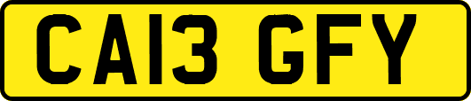 CA13GFY