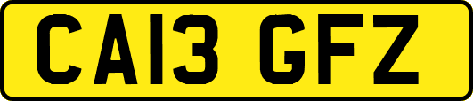 CA13GFZ