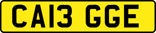 CA13GGE