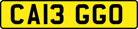CA13GGO