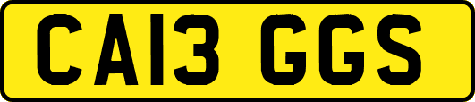 CA13GGS