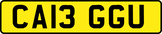 CA13GGU
