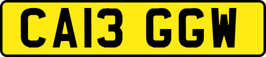 CA13GGW