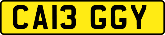 CA13GGY