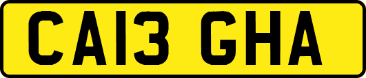CA13GHA
