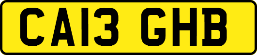 CA13GHB