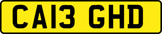 CA13GHD