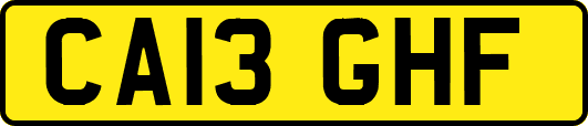 CA13GHF