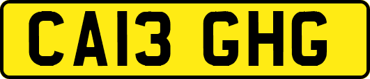 CA13GHG