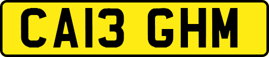 CA13GHM