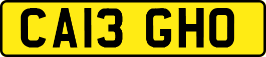 CA13GHO
