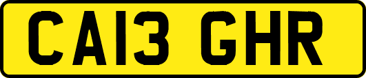CA13GHR