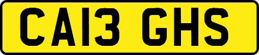 CA13GHS