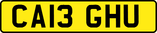 CA13GHU