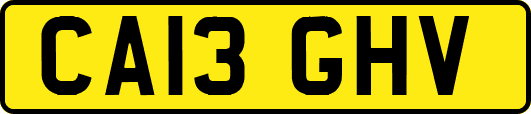 CA13GHV