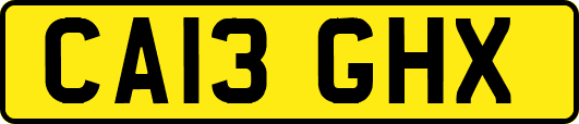 CA13GHX