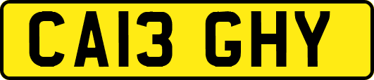 CA13GHY