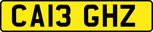 CA13GHZ