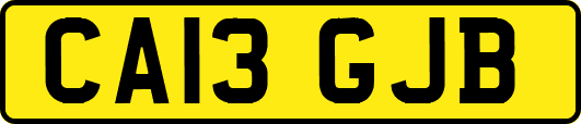 CA13GJB