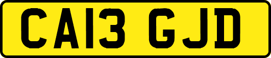 CA13GJD