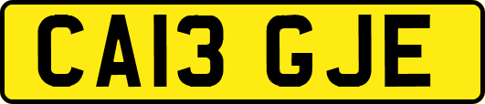 CA13GJE