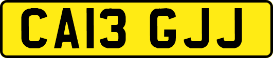 CA13GJJ