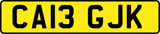 CA13GJK