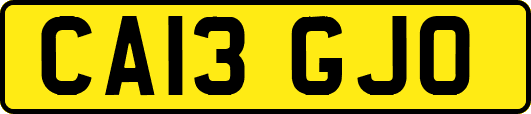 CA13GJO