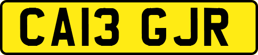 CA13GJR