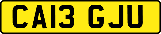 CA13GJU