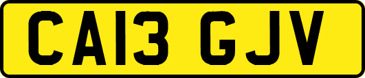 CA13GJV