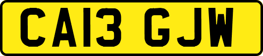 CA13GJW