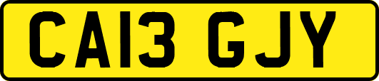 CA13GJY