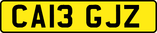 CA13GJZ