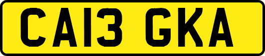 CA13GKA