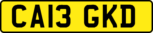 CA13GKD