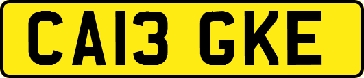 CA13GKE
