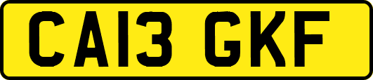 CA13GKF