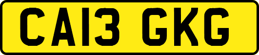 CA13GKG
